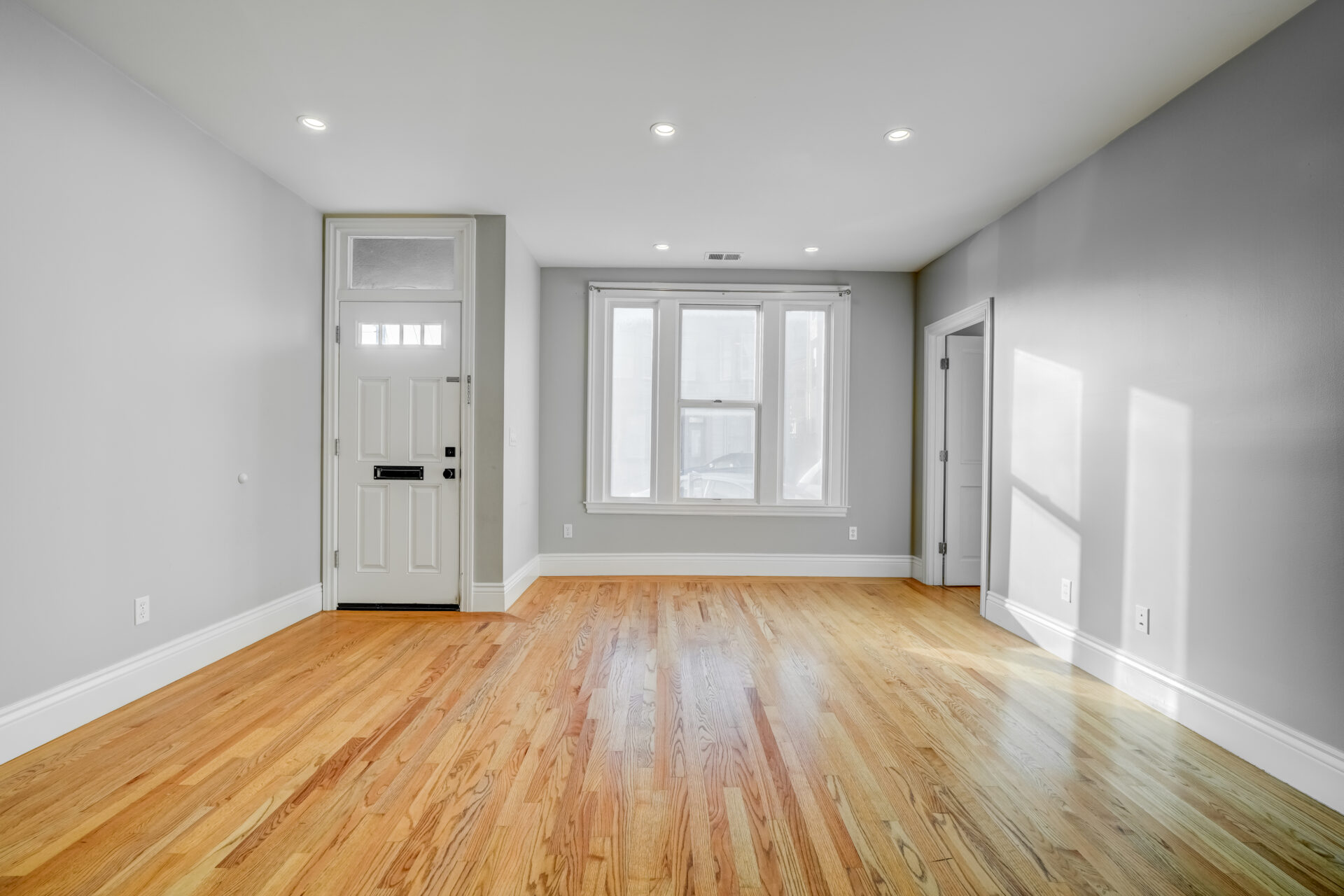 Richmond 2BR apartment interior in San Francisco