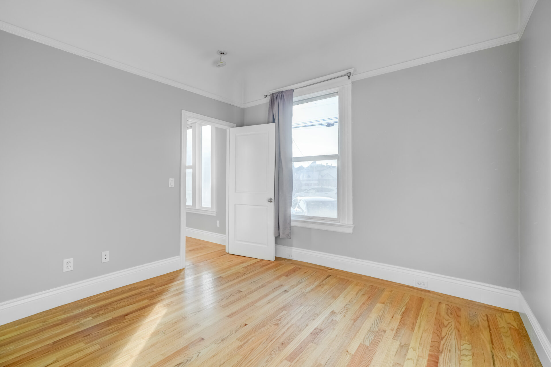 Richmond 2BR apartment interior in San Francisco