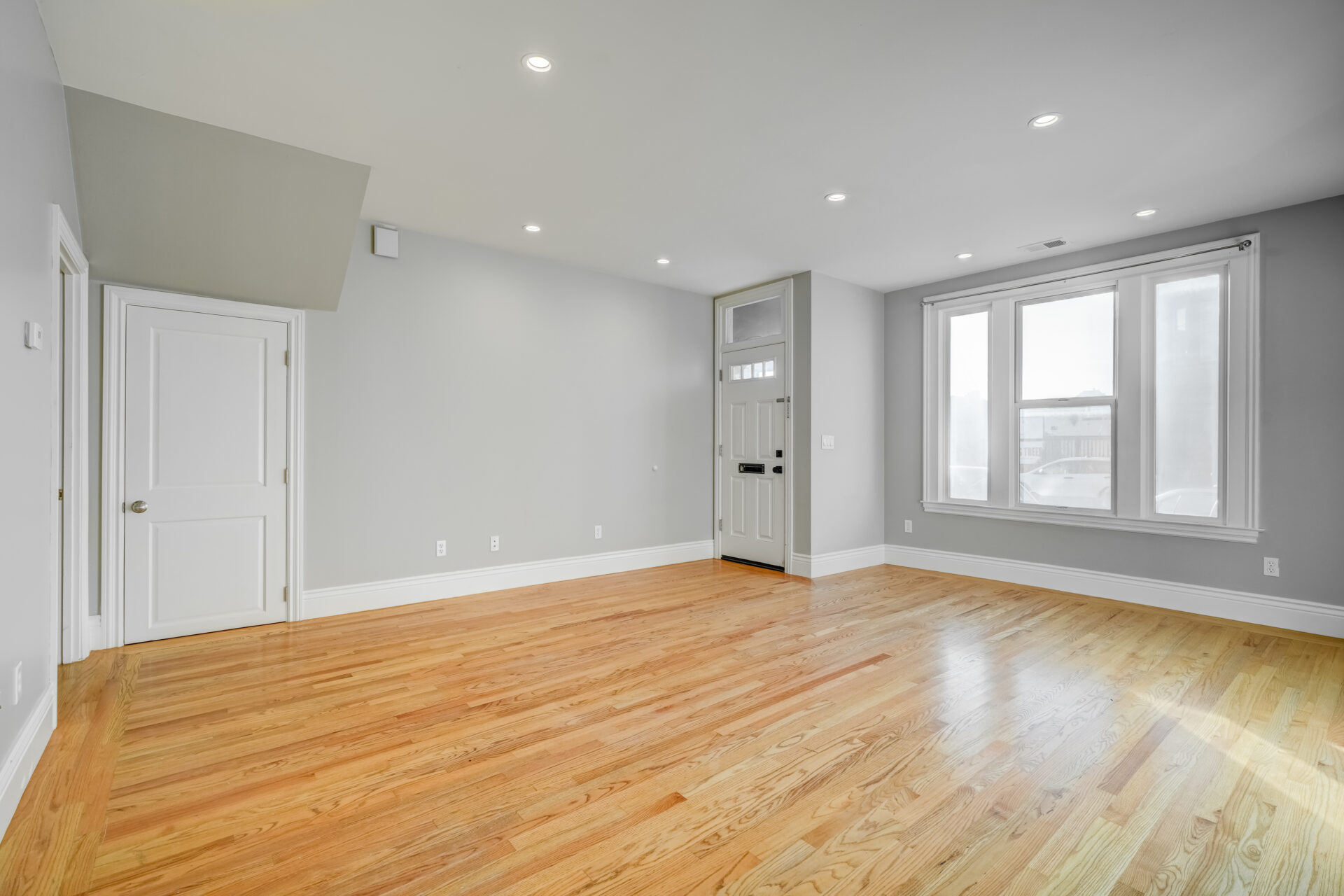 Richmond 2BR apartment interior in San Francisco