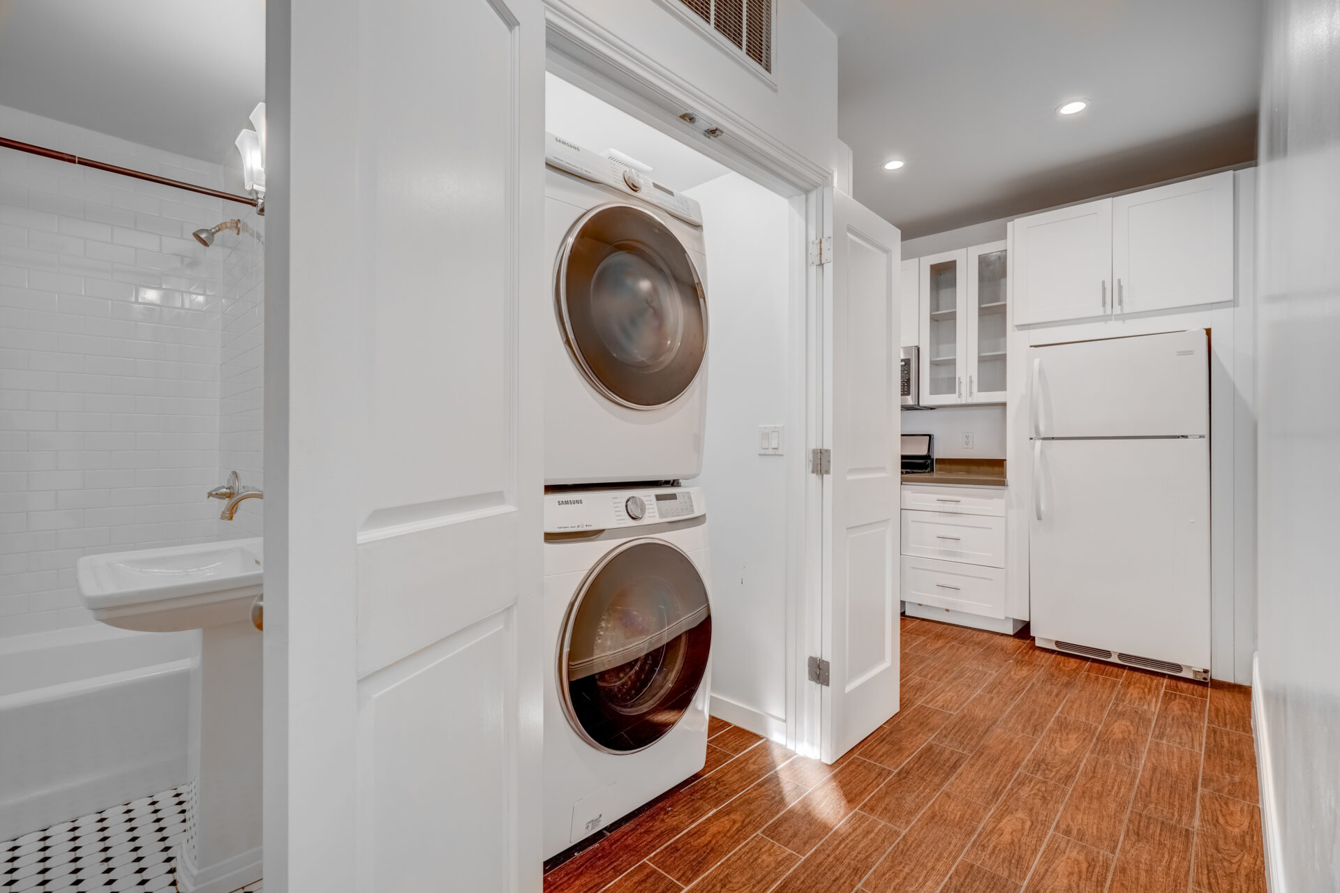 Richmond 2BR apartment interior in San Francisco