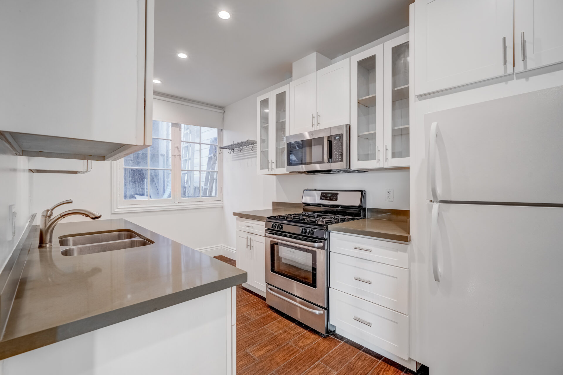 Richmond 2BR apartment interior in San Francisco
