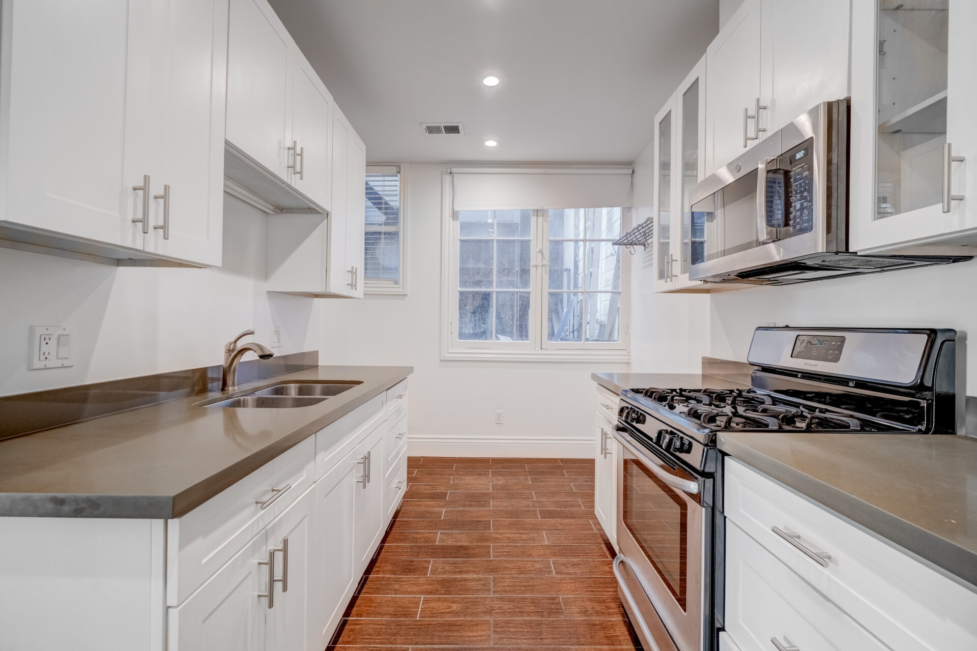 Richmond 2BR apartment interior in San Francisco