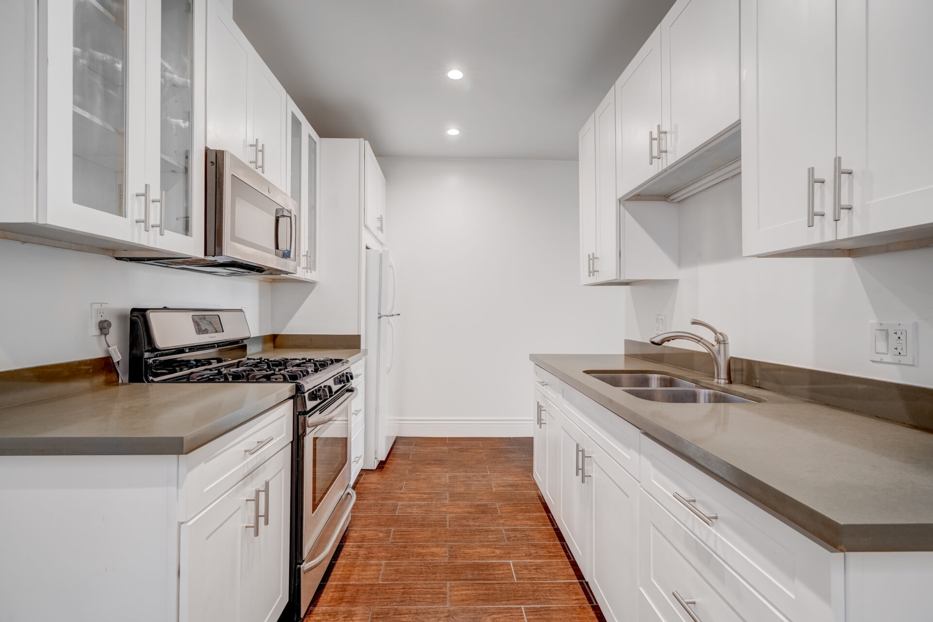 Richmond 2BR apartment interior in San Francisco