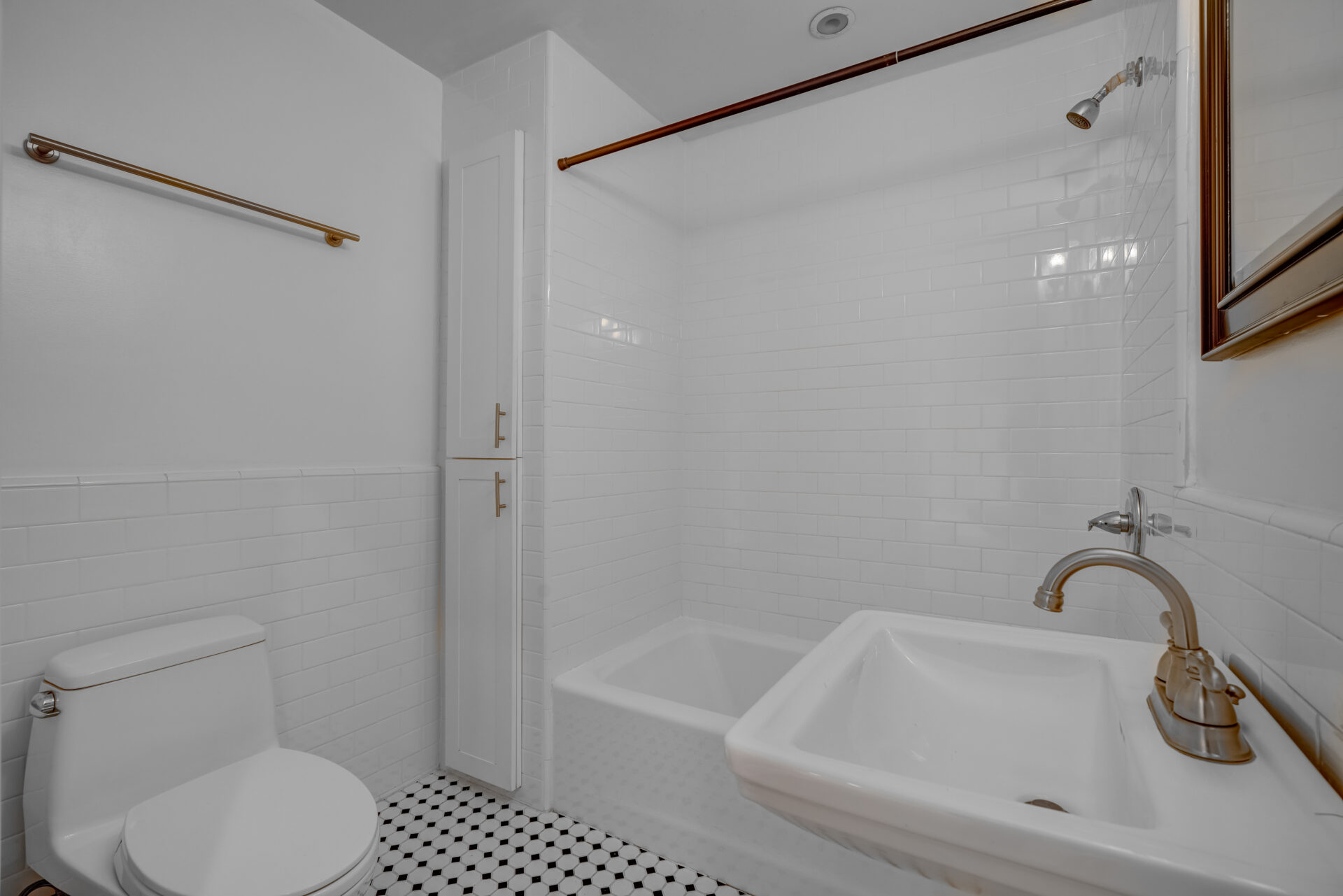 Richmond 2BR apartment interior in San Francisco