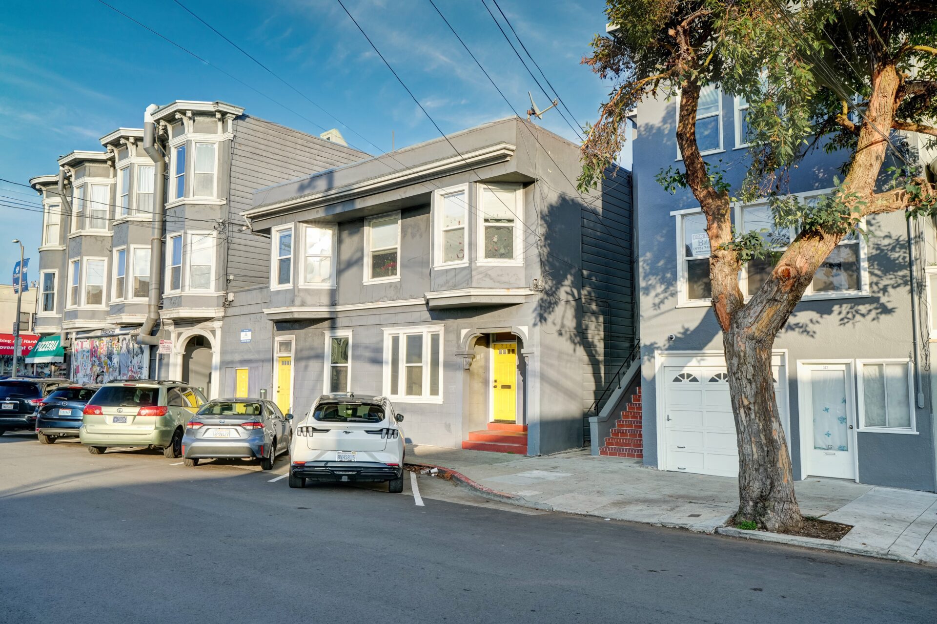 Richmond 2BR apartment exterior at 314 3rd Ave, San Francisco